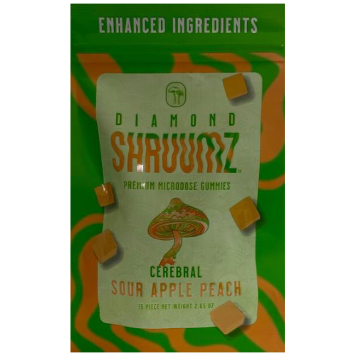 Diamond Shruumz Premium Microdose Gummies