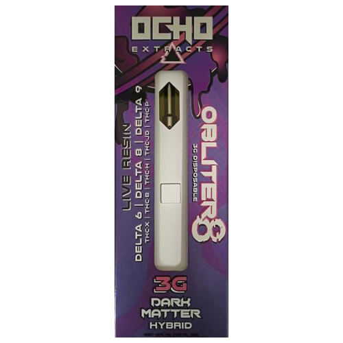 Ocho Obliter8 3g Disposable