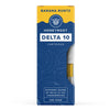 Honeyroot Delta 10 THC Cartridge 510 threaded Banana Runtz Hybrid available in Omaha, Nebraska or online at Delta8emporium.co