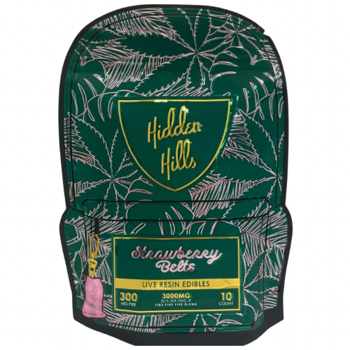 Hidden Hills 300mg Belts