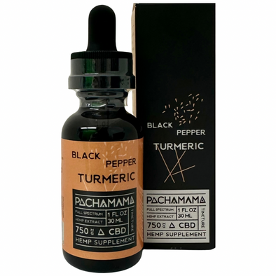 Pachamama Black Pepper Turmeric 750mg Tincture