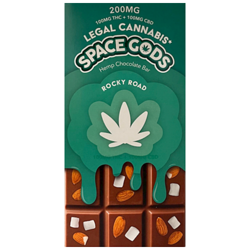 Space Gods Space Chocolates