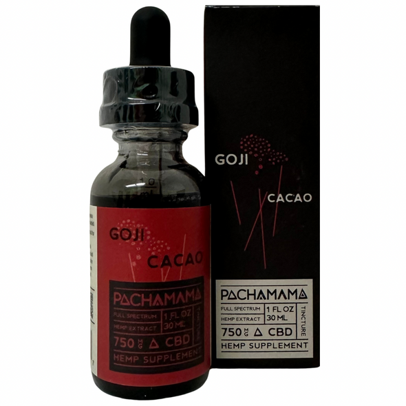 Pachamama Goji Cacao 750mg Tincture