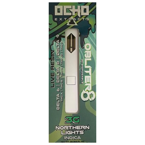 Ocho Obliter8 3g Disposable