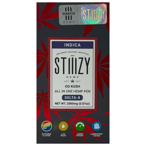 Stiiizy Delta 8 All In One Disposable