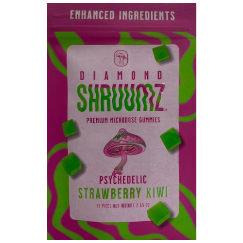 Diamond Shruumz Premium Microdose Gummies