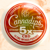 Cannadips 5x CBD Pouches