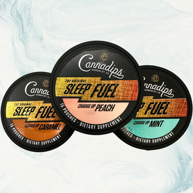 Cannadips Sleep Fuel Pouches