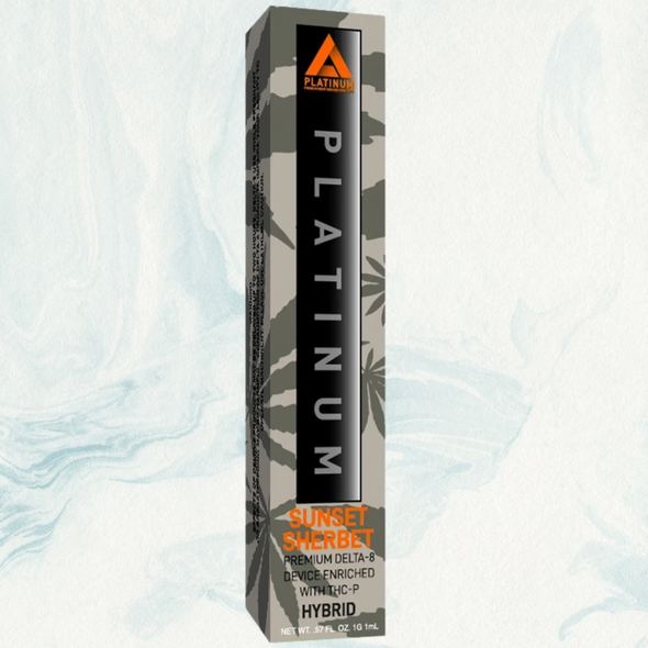 Delta Extrax Platinum THC-P Disposables