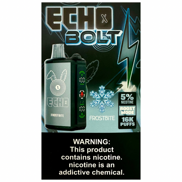 Echo Bolt 16k Puff Nicotine Disposables