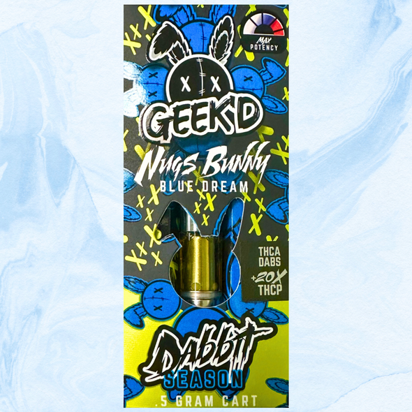 Geek'd Dabbit Season .5g  Cartridges