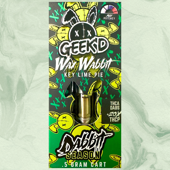 Geek'd Dabbit Season .5g  Cartridges