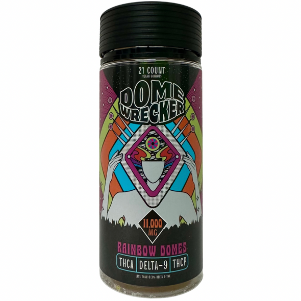 HiXotic Domewrecker 523mg Gummies