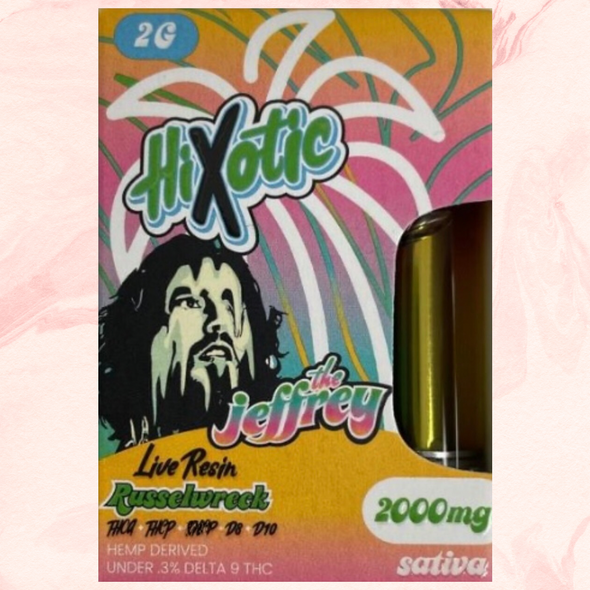 HiXotic The Jeffrey 2g Cartridge