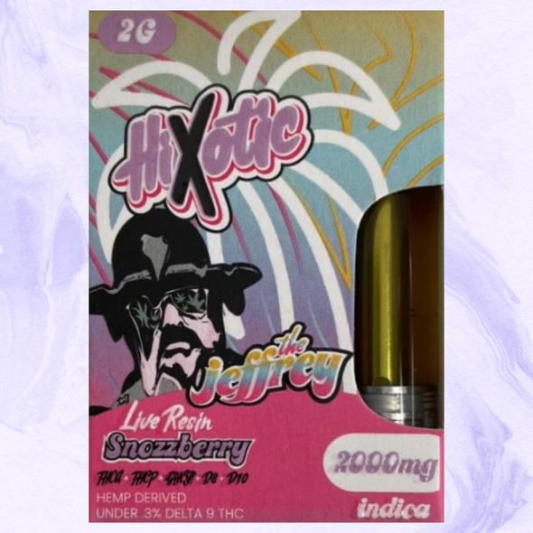 HiXotic The Jeffrey 2g Cartridge