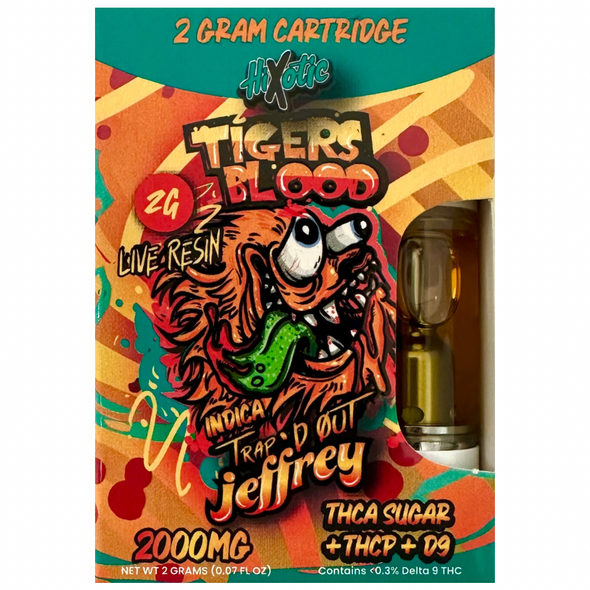 HiXotic Trap'd Out 2g Cartridges
