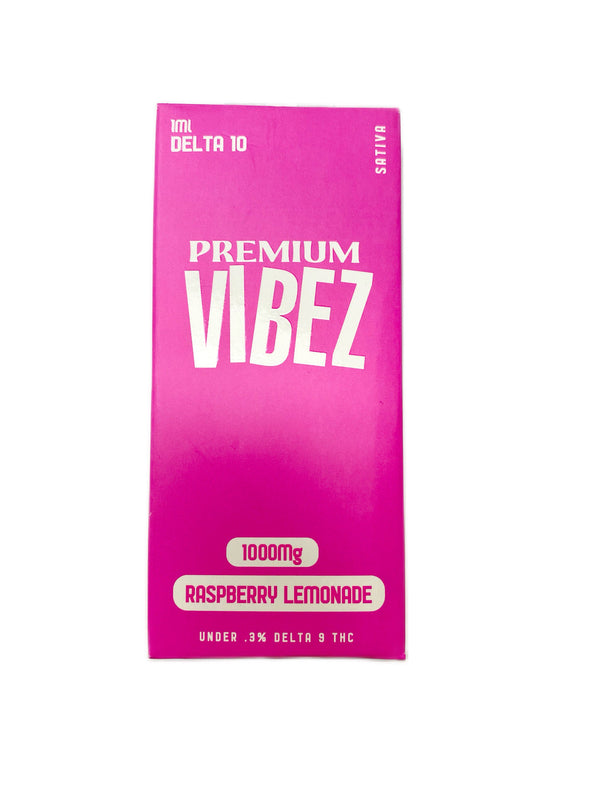 Premium Vibez D10 Disposables