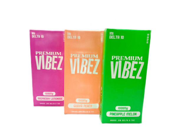 Premium Vibez D10 Disposables