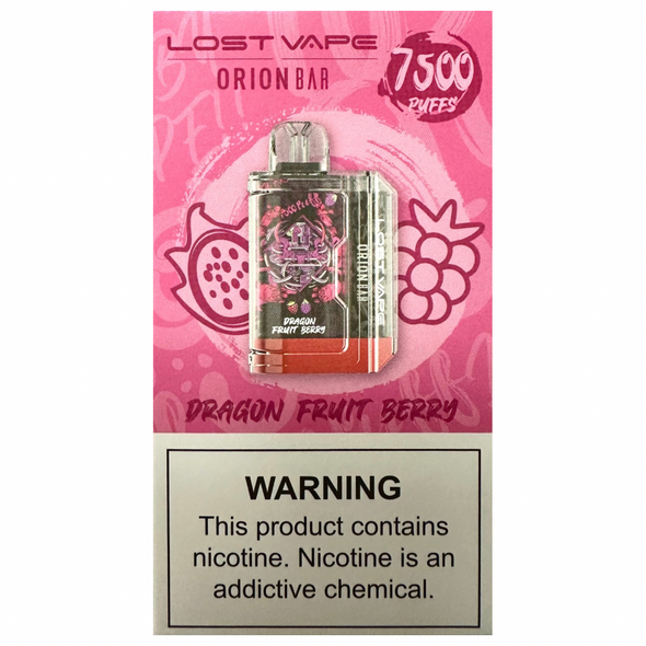 Lost Vape Orion Bar Nicotine Disposable