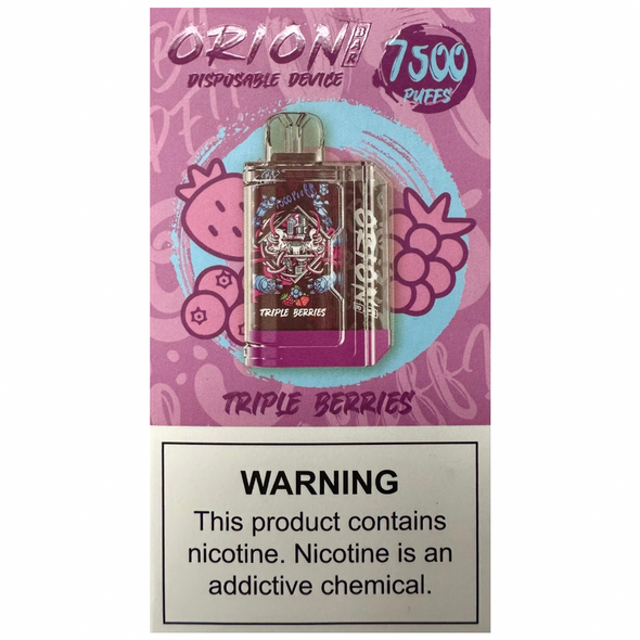 Lost Vape Orion Bar Nicotine Disposable