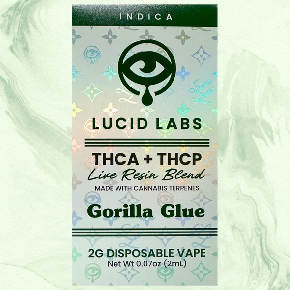 Lucid Labs 2g THCA Disposables