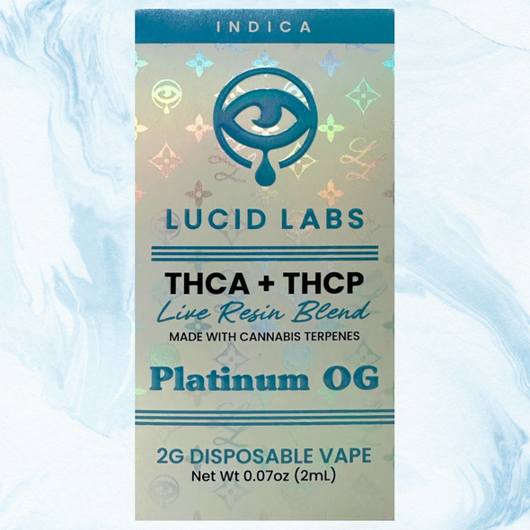 Lucid Labs 2g THCA Disposables