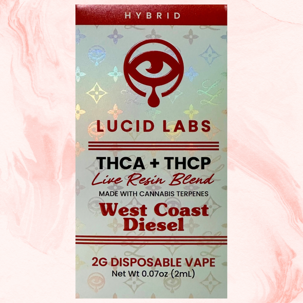 Lucid Labs 2g THCA Disposables