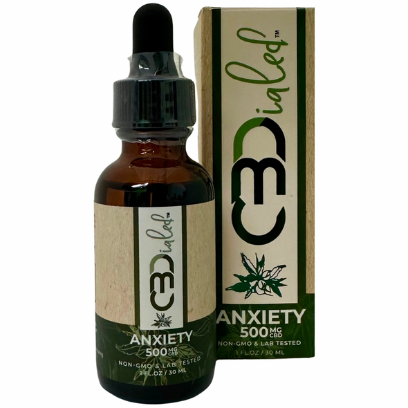 Purlyf CBDialed Anxiety Tincture