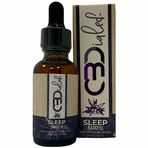 Purlyf CBDialed Sleep Tincture