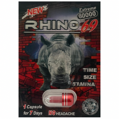 Rhino 69 Extreme Male Enhancement Pill