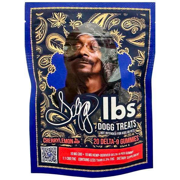 Snoop Dogg Lbs 1:1 Gummies