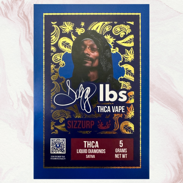 Snoop Dogg Lbs 5g THCA Disposables