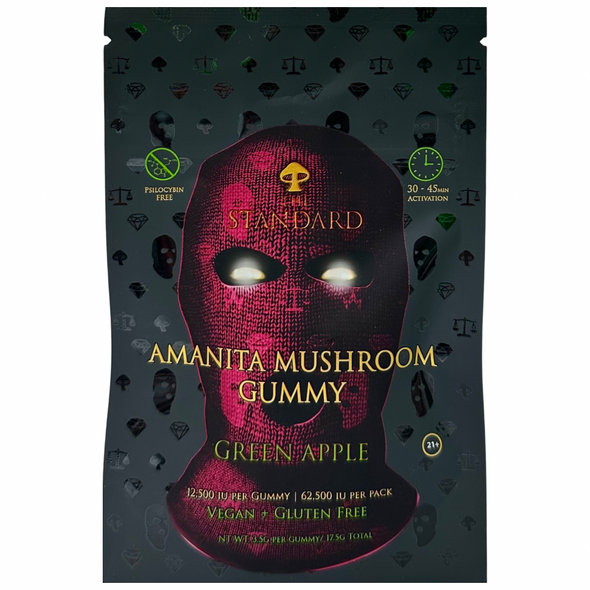 The Standard Amanita Mushroom Gummies