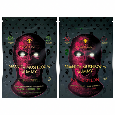 The Standard Amanita Mushroom Gummies