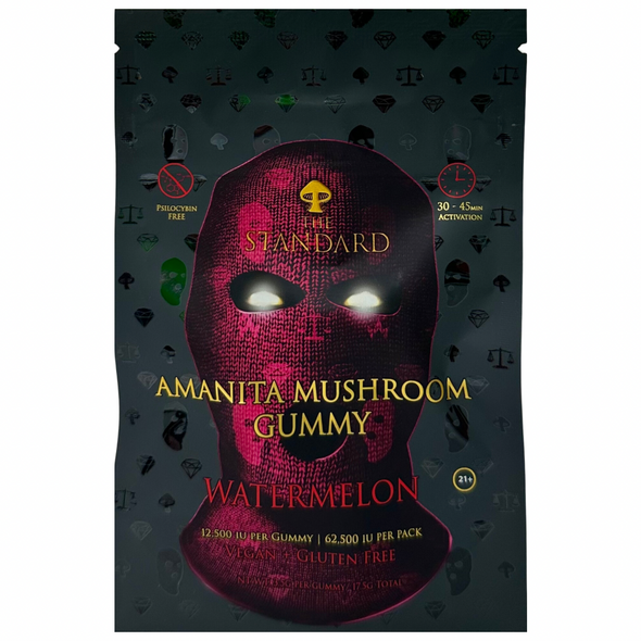 The Standard Amanita Mushroom Gummies