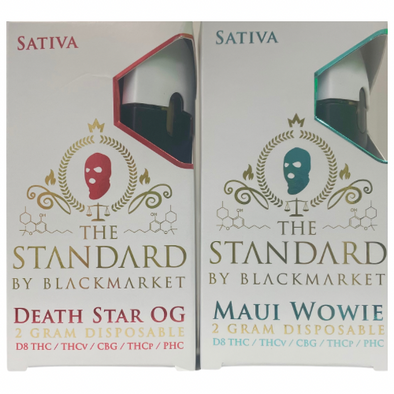 The Standard PHC & CBG 2g Disposable