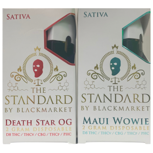 The Standard PHC & CBG 2g Disposable