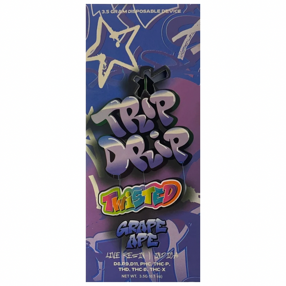 Trip Drip Twisted Disposables