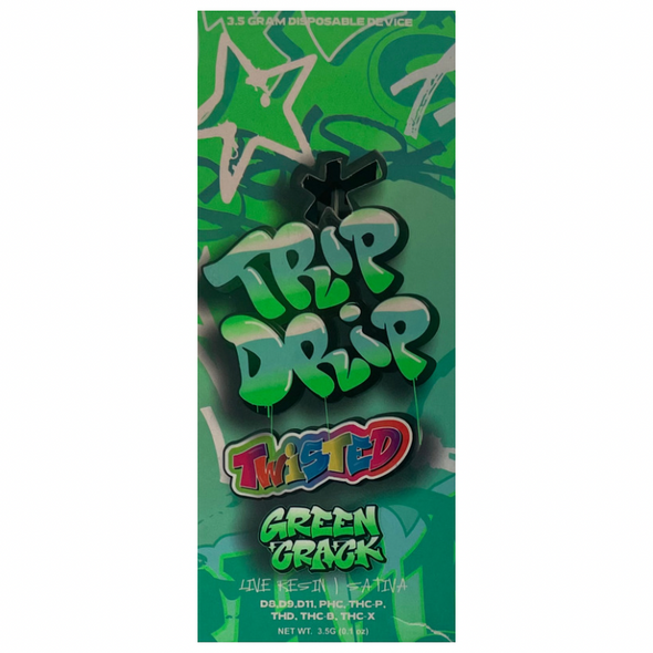 Trip Drip Twisted Disposables