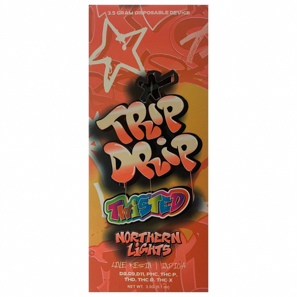 Trip Drip Twisted Disposables