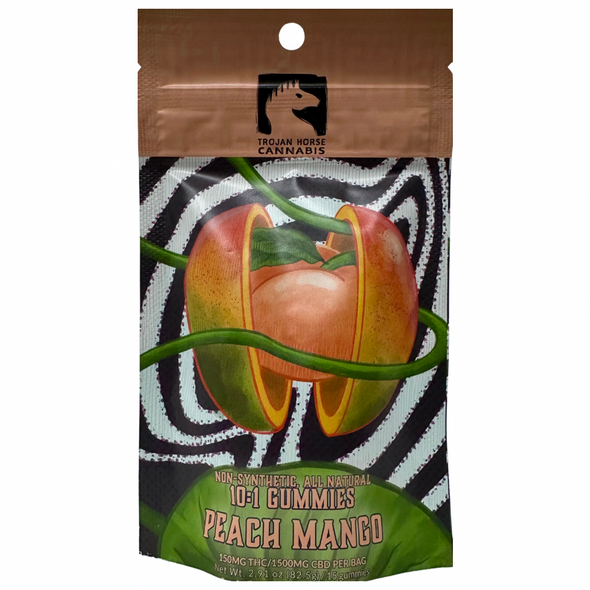Trojan Horse 10:1 D9 THC & CBD Gummies