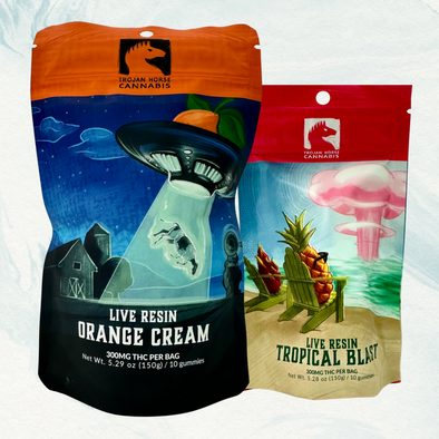 Trojan Horse Live Resin Gummies