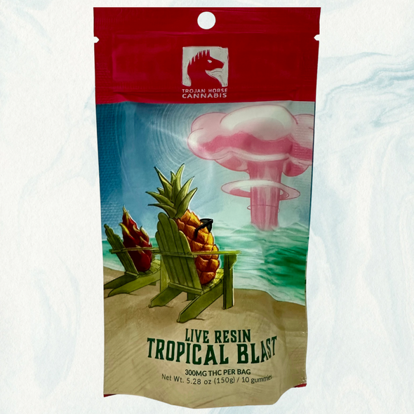 Trojan Horse Live Resin Gummies