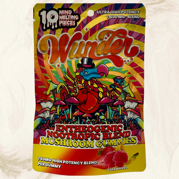 Wunder Mushroom Gummies