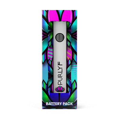 Purlyf 510 Threaded Vape Cartridge Battery